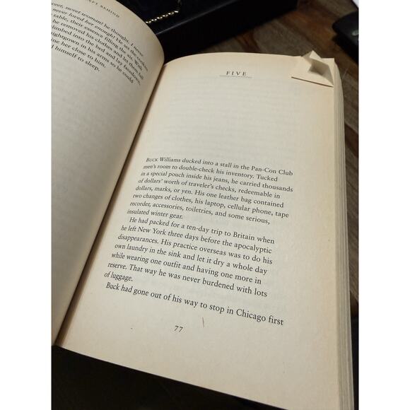 Left Behind Jenkins LaHaye First Edition Paperback Vintage Christian Fiction - Picture 14 of 14